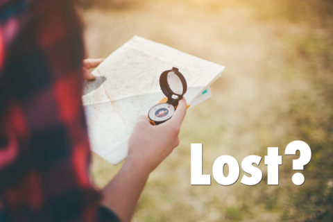 lost?