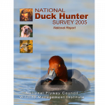 2005 National Duck Hunter Survey Report Cover