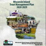 Cover photo of WDNR Trout Management Plan