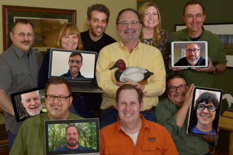 Photo of DJ Case team