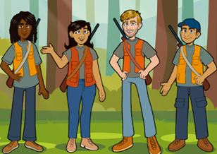 4 New Hunter Personas: Recreationist, Family First, Self-Sufficient, Locavore