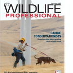 Photo of cover of The Wildlife Professional
