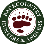 Logo for Backcountry Hunters & Anglers