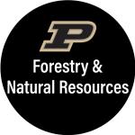 Purdue Forestry and Natural Resources logo